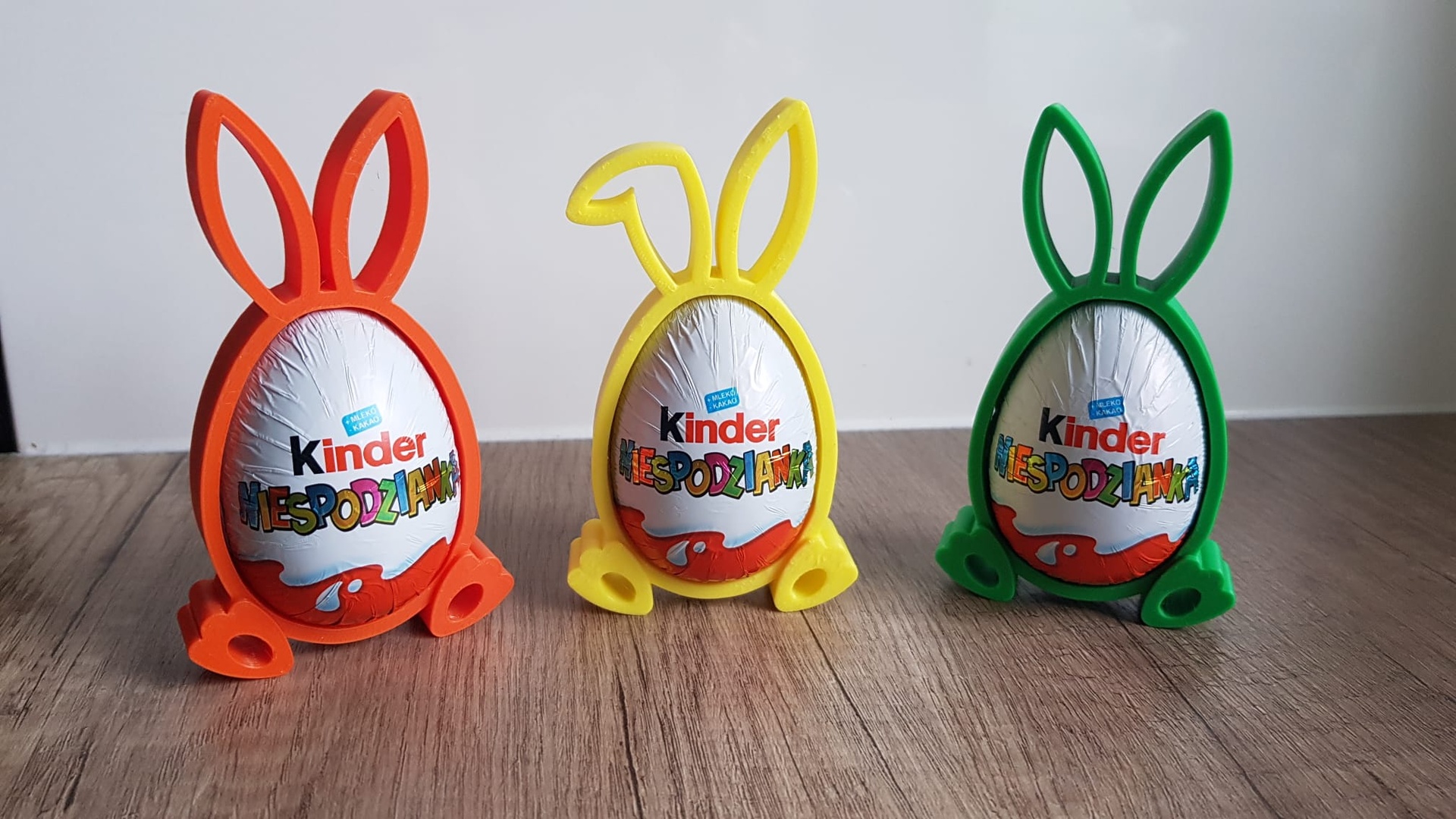 Uskršnji Držač za Kinder Jaje – Zec Iznenađenja - Uskrs, slika 2